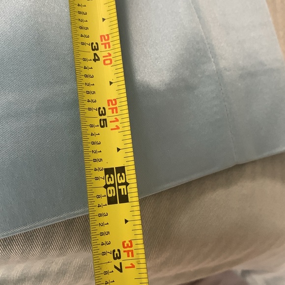 Light blue (powder blue), lined, size 10, dress. - Picture 10 of 10